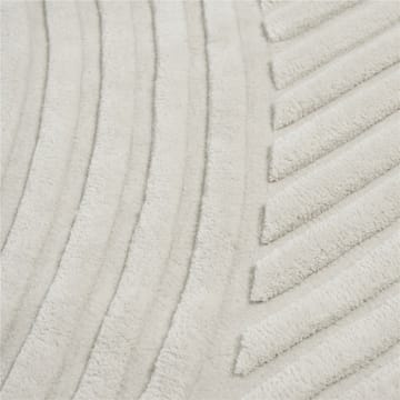 Relevo Teppich 170 x 240 cm - Off-White - Muuto