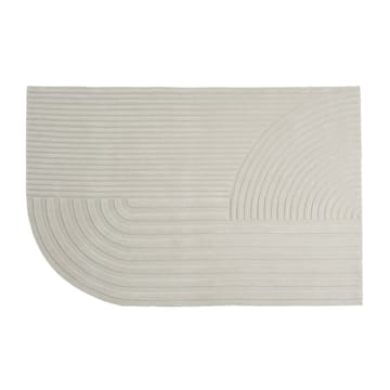Relevo Teppich 200 x 300 cm - Off-White - Muuto