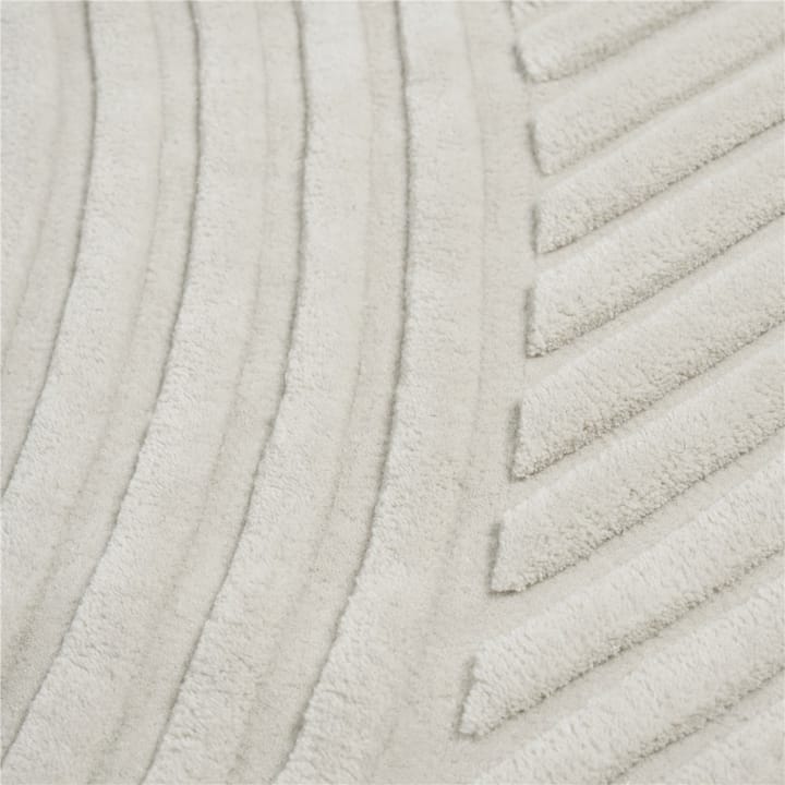 Relevo Teppich 200 x 300 cm - Off-White - Muuto