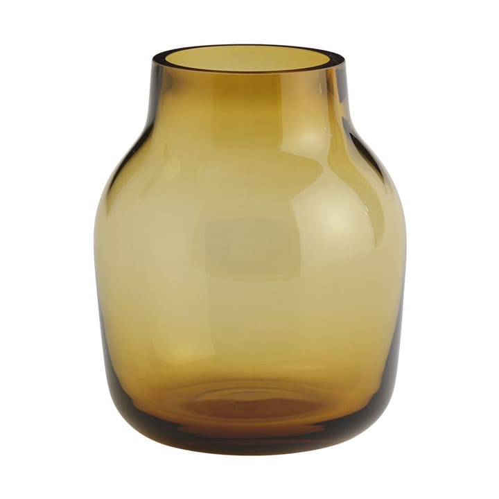Silent Vase Ø11cm - Burnt Orange - Muuto