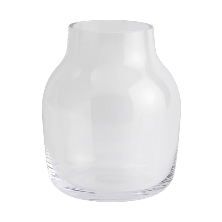 Silent Vase Ø11cm - Clear - Muuto