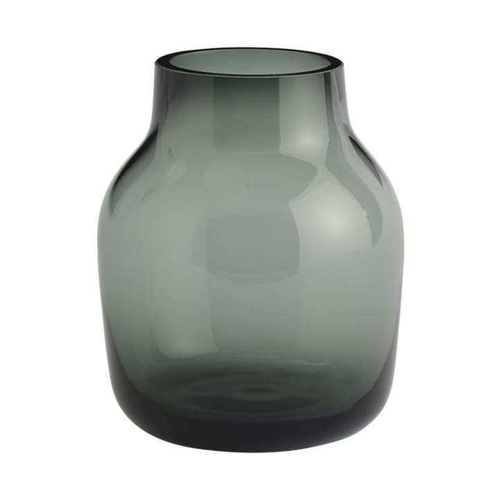 Silent Vase Ø11cm - Dark Green - Muuto