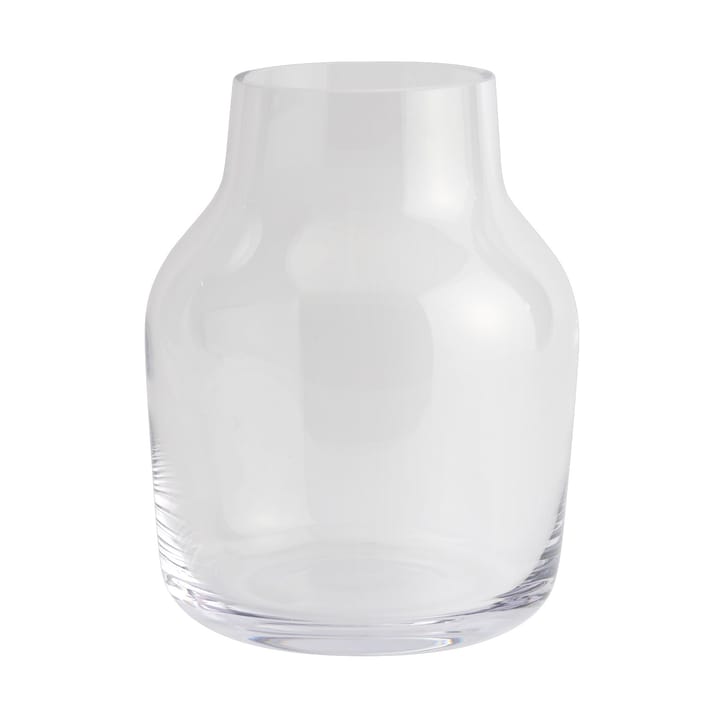 Silent Vase Ø15cm - Clear - Muuto