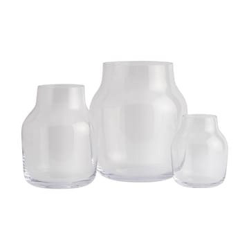 Silent Vase Ø15cm - Clear - Muuto