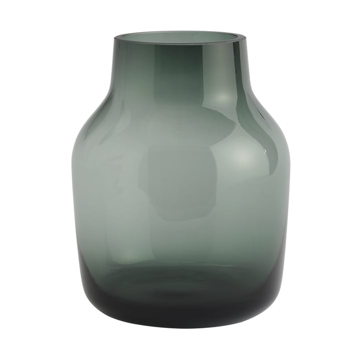 Silent Vase Ø15cm - Dark Green - Muuto