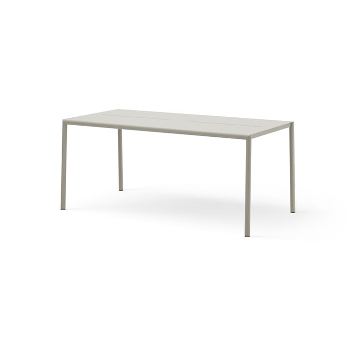 May Tables Outdoor Tisch 170x85 cm - Light Grey - New Works