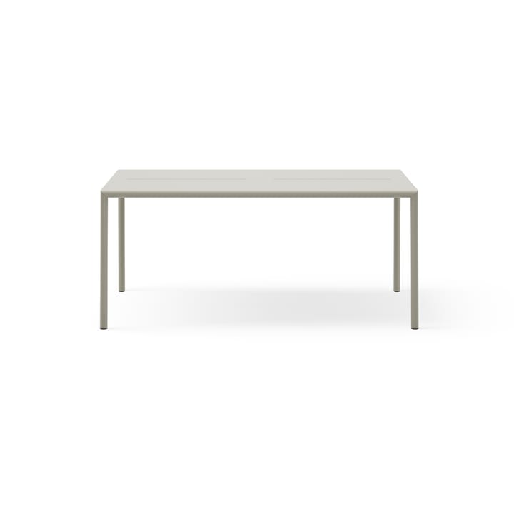 May Tables Outdoor Tisch 170x85 cm - Light Grey - New Works