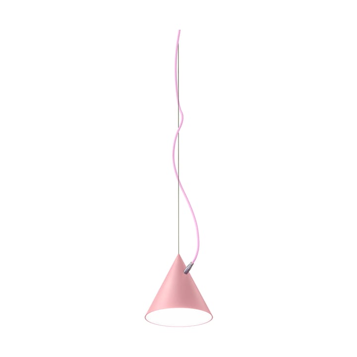 Castor Pendelleuchte 20 cm - Rosa-rosa-silber - Noon