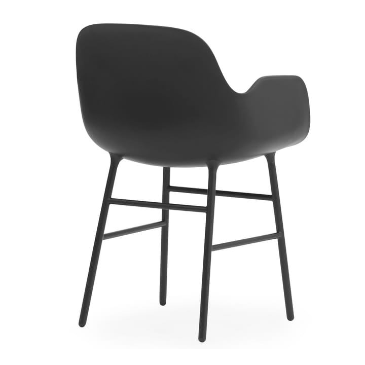 Form Sessel Metallbeine - Schwarz - Normann Copenhagen