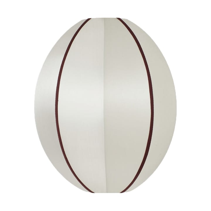 Indochina Classic Oval S Lampenschirm - Offwhite-bordeaux - Oi Soi Oi