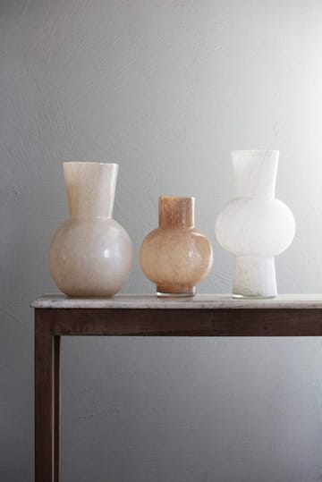Spume Vase 41cm - Weiß - Olsson & Jensen
