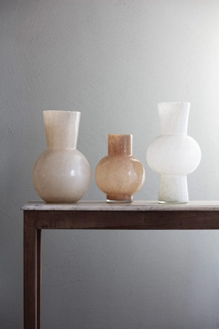 Spume Vase 41cm - Weiß - Olsson & Jensen