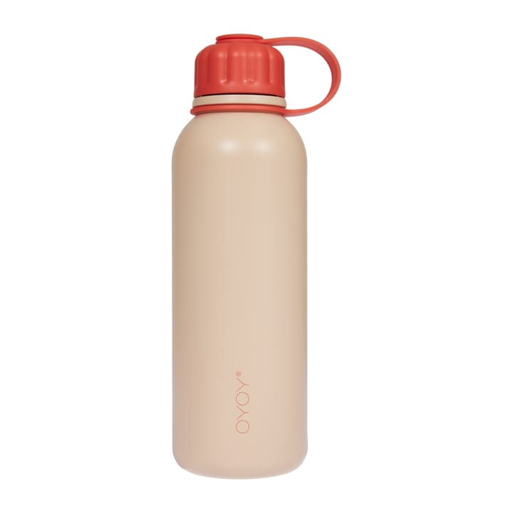 Pullo Wasserflasche 52cl - Coral-CherryRed - OYOY