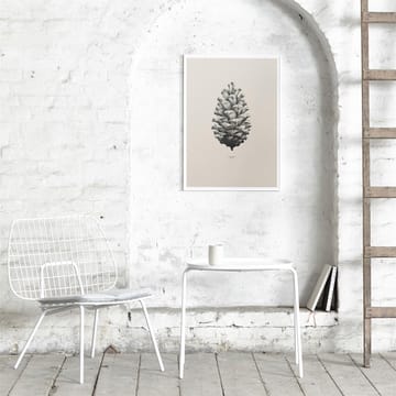 1:1 Pine Cone Poster - Sand, 50 x 70cm - Paper Collective