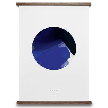 Blue Moon Poster - 50 x 70cm - Paper Collective