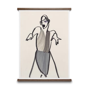 Dancer Poster - Modell 03, 50 x 70cm - Paper Collective