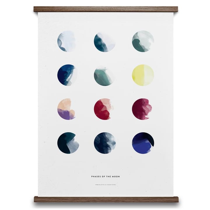 Moon Phases Poster - 50 x 70cm - Paper Collective