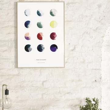 Moon Phases Poster - 50 x 70cm - Paper Collective