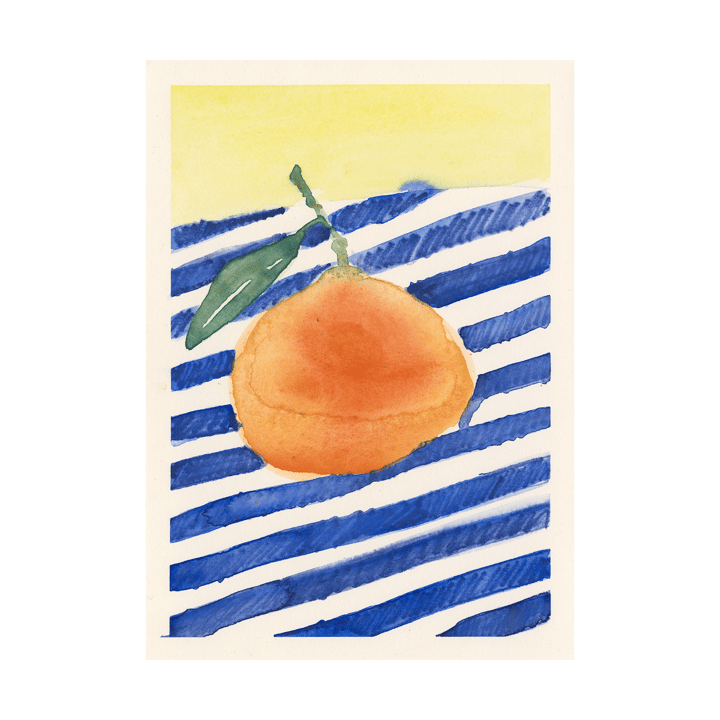 Orange Poster - 70 x 100cm - Paper Collective