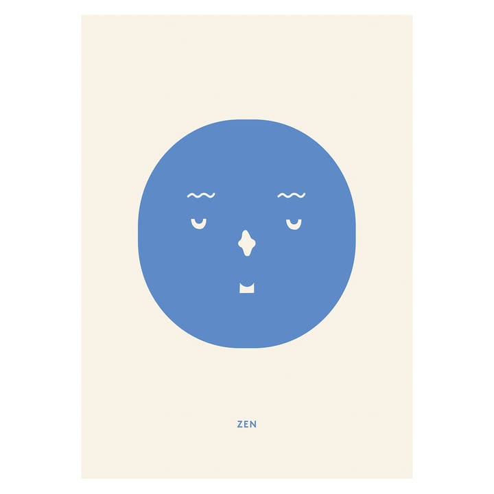 Zen Feeling Poster - 30 x 40cm - Paper Collective