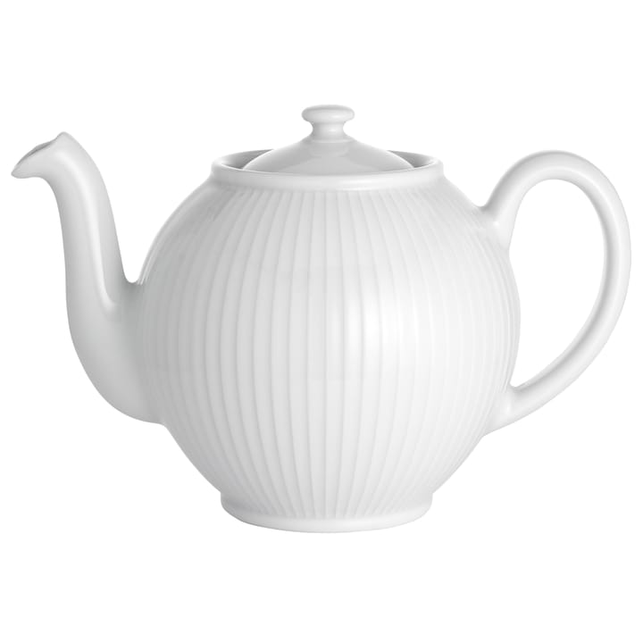 Plissé Teekanne 1,5 l - Wei�ß - Pillivuyt