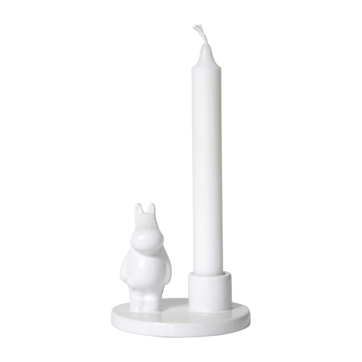 Mumin Kerzenhalter keramik - Weiß - Pluto Design
