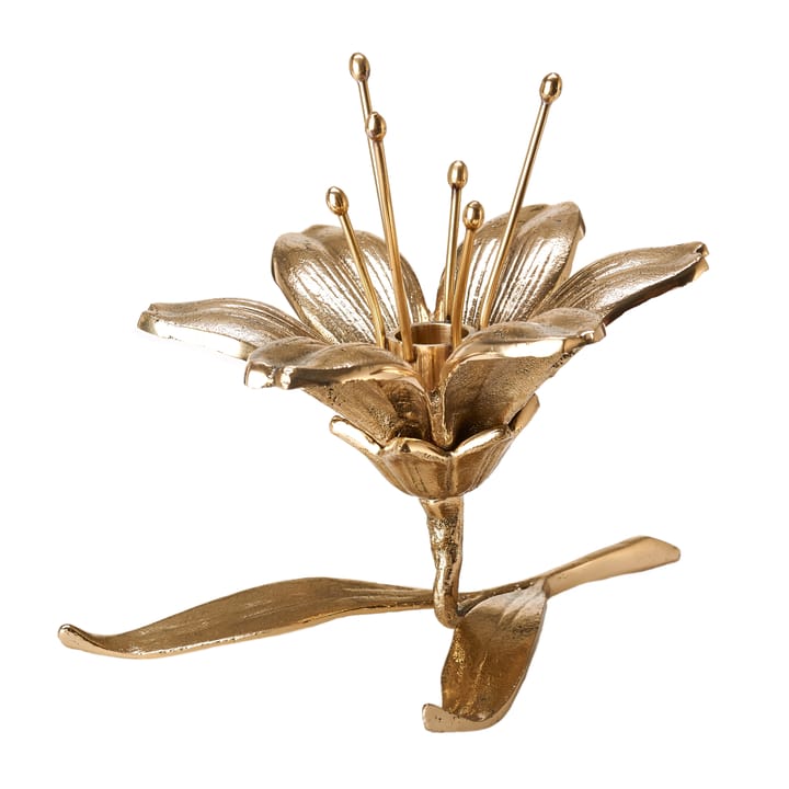 Lilly Kerzenständer 15 cm - Gold - POLSPOTTEN