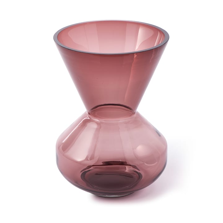 Thick neck Vase 40 cm - Rosa-Lila - POLSPOTTEN