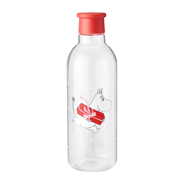DRINK-IT Mumin Wasserflasche 0,75 l - Red - RIG-TIG