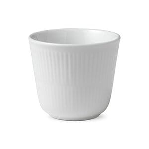 White Fluted Isolierbecher - 26cl - Royal Copenhagen