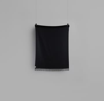 Vega Decke 150x210 cm - Black - Røros Tweed