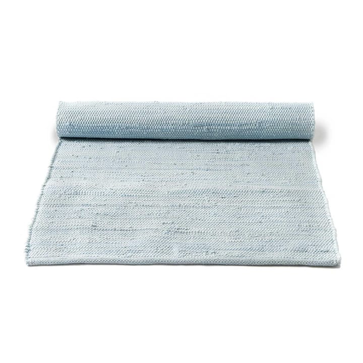 Cotton Teppich 140 x 200cm - Daydream blue (blau) - Rug Solid