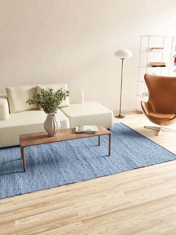 Cotton Teppich 140 x 200cm - Pacific - Rug Solid
