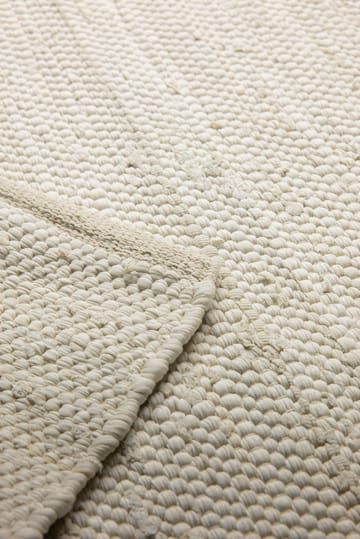 Cotton Teppich 170 x 240cm - Desert white (weiß) - Rug Solid