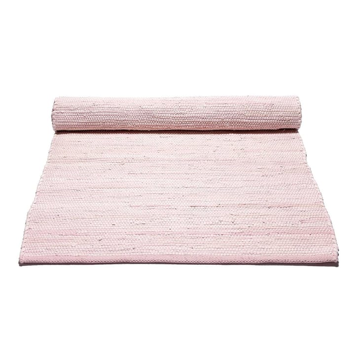Cotton Teppich 170 x 240cm - Misty rosa (rosa) - Rug Solid
