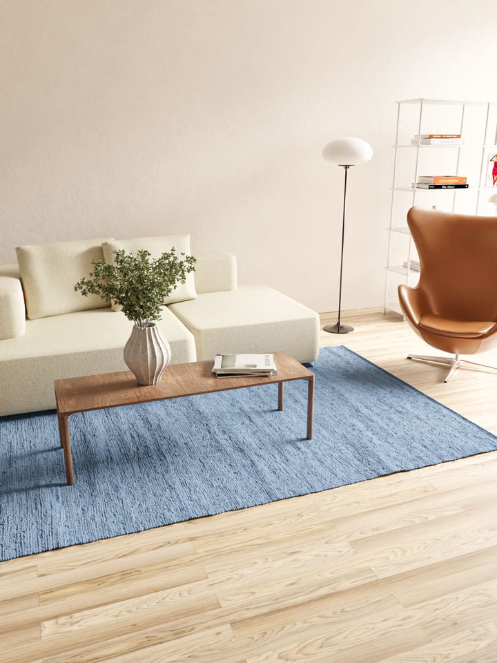 Cotton Teppich 170 x 240cm - Pacific - Rug Solid
