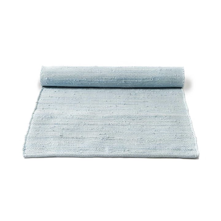 Cotton Teppich 65 x 135cm - Daydream blue (blau) - Rug Solid