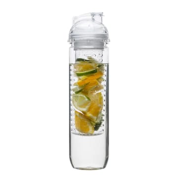 Fresh Flasche mit Fruchtkolben 80cl - Transparent - Sagaform