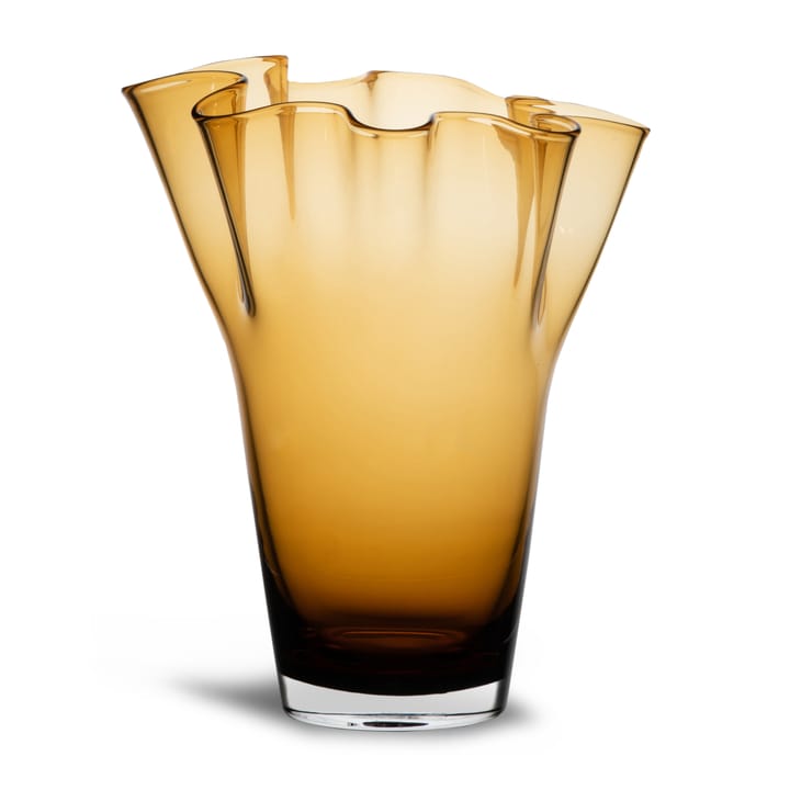 Viva Vase groß 24,5cm - Amber - Sagaform