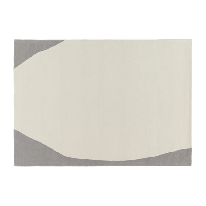 Flow Wollteppich weiß-grau - 200x300 cm - Scandi Living