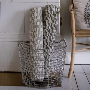 Salt Kunststoffteppich charcoal - 70 x 200cm - Scandi Living