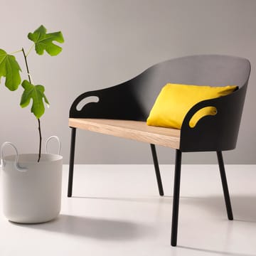 Brunnsviken Sofa - Weiß/Eiche - SMD Design