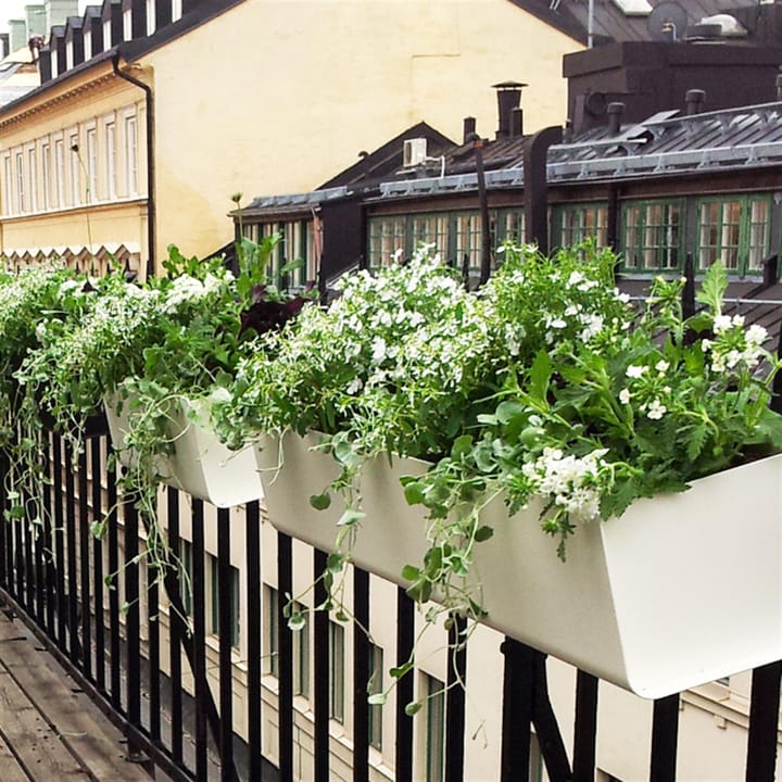 Jorda Blumenkiste - Weiß 60 cm - SMD Design