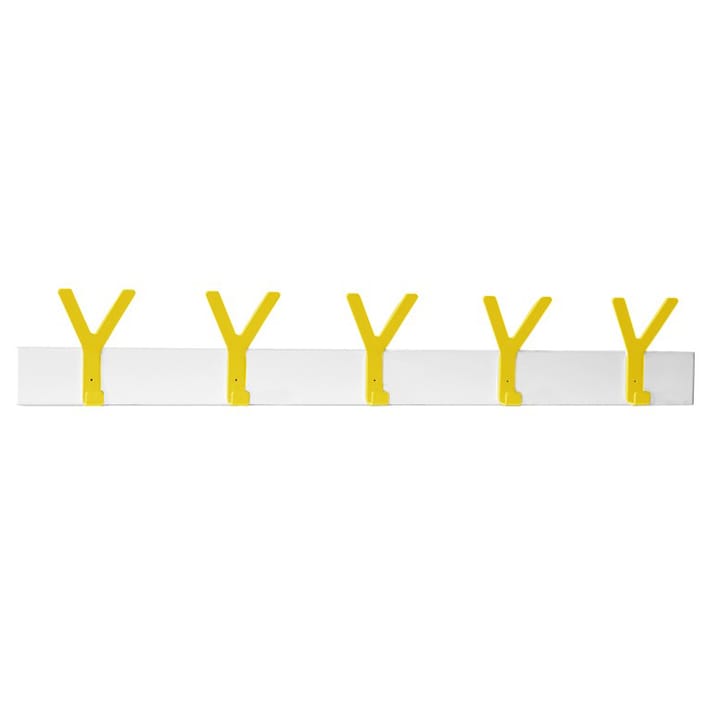 Y Hakenleiste - Weiß, gelb - SMD Design