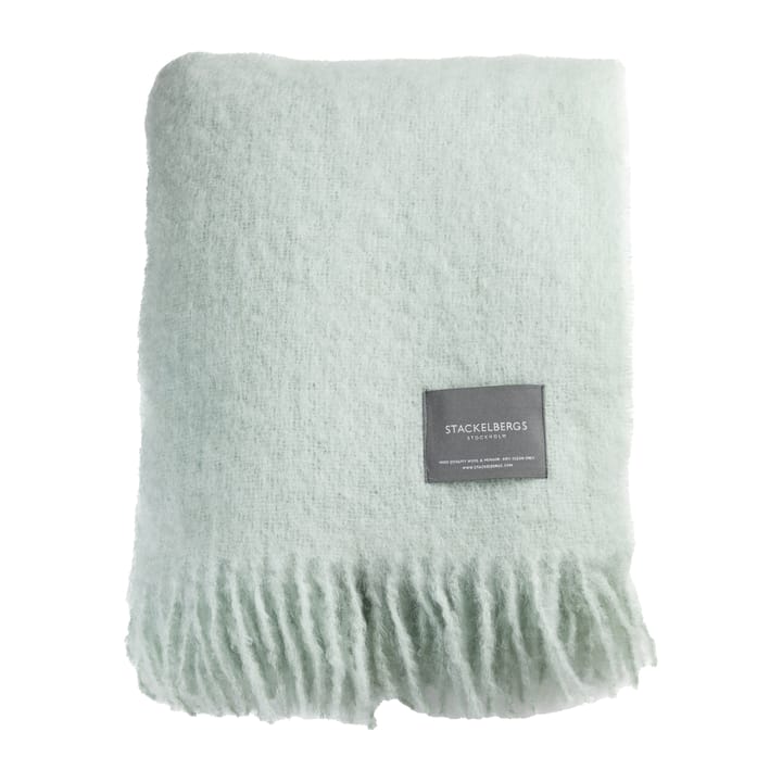 Mohair Decke - Mint - Stackelbergs