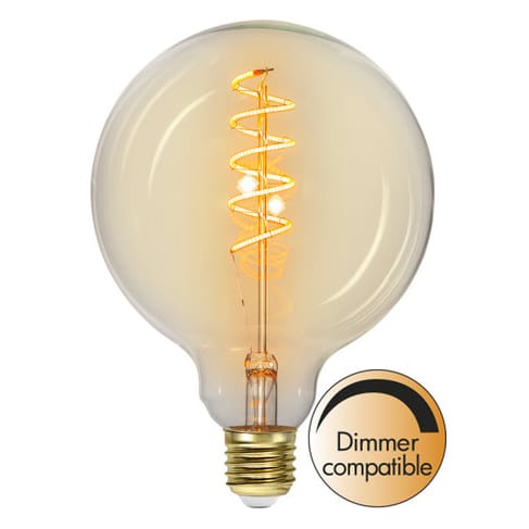 E27 LED spiral filament dimmbar - 12,5cm, 2200K - Star Trading