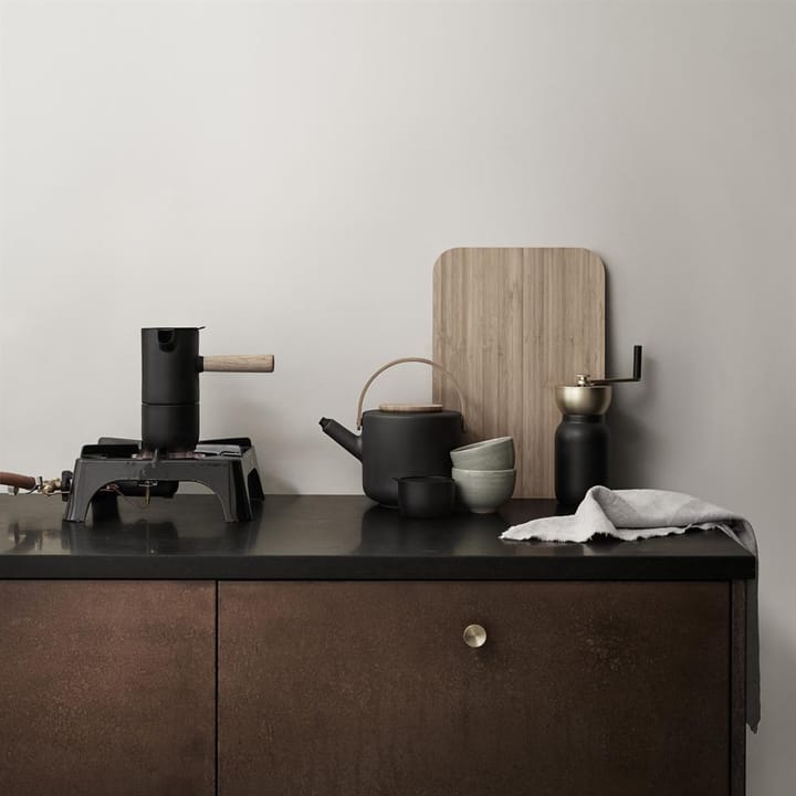 Collar Kaffeemühle - Schwarz-Messing - Stelton