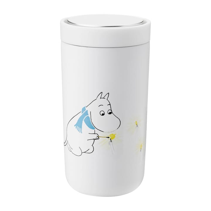To Go Click Mumin Becher 0,2 l - Frost - Stelton