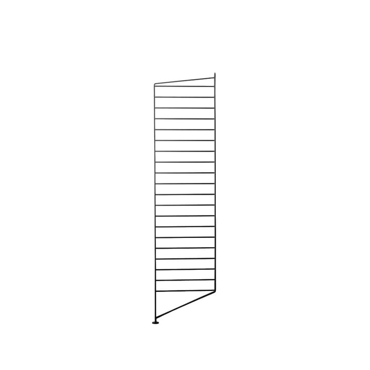 String Bodenleiter - Schwarz, 115x30 cm, 1er-Pack - String