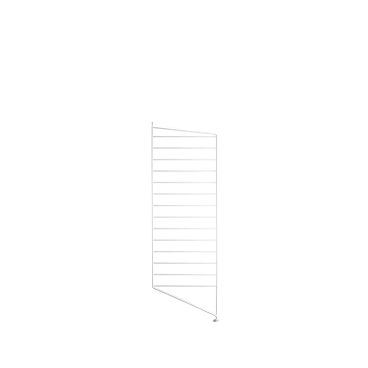 String Bodenleiter - Weiß, 85x30cm, 1er-Pack - String